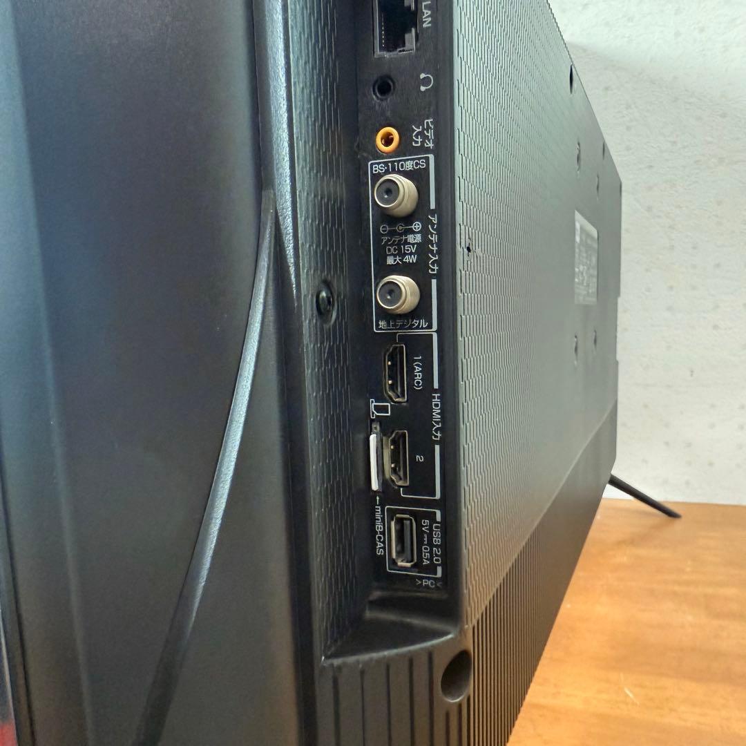 ● 美品 TCL 液晶カラーテレビ 32V型 32S515 2021年製