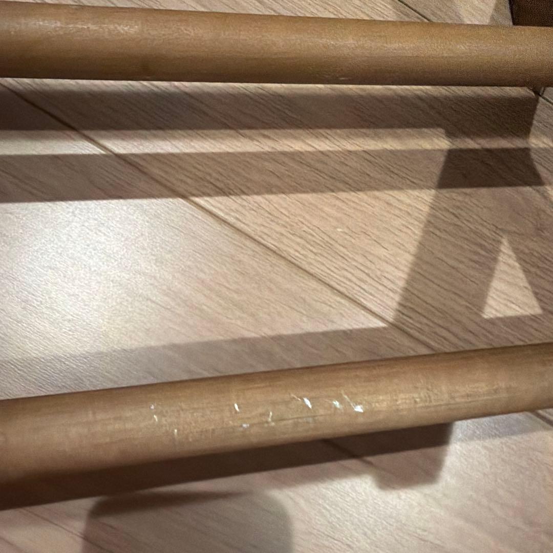 DULTON 新品タグ付き MAGAZINE RACK FIR WOOD