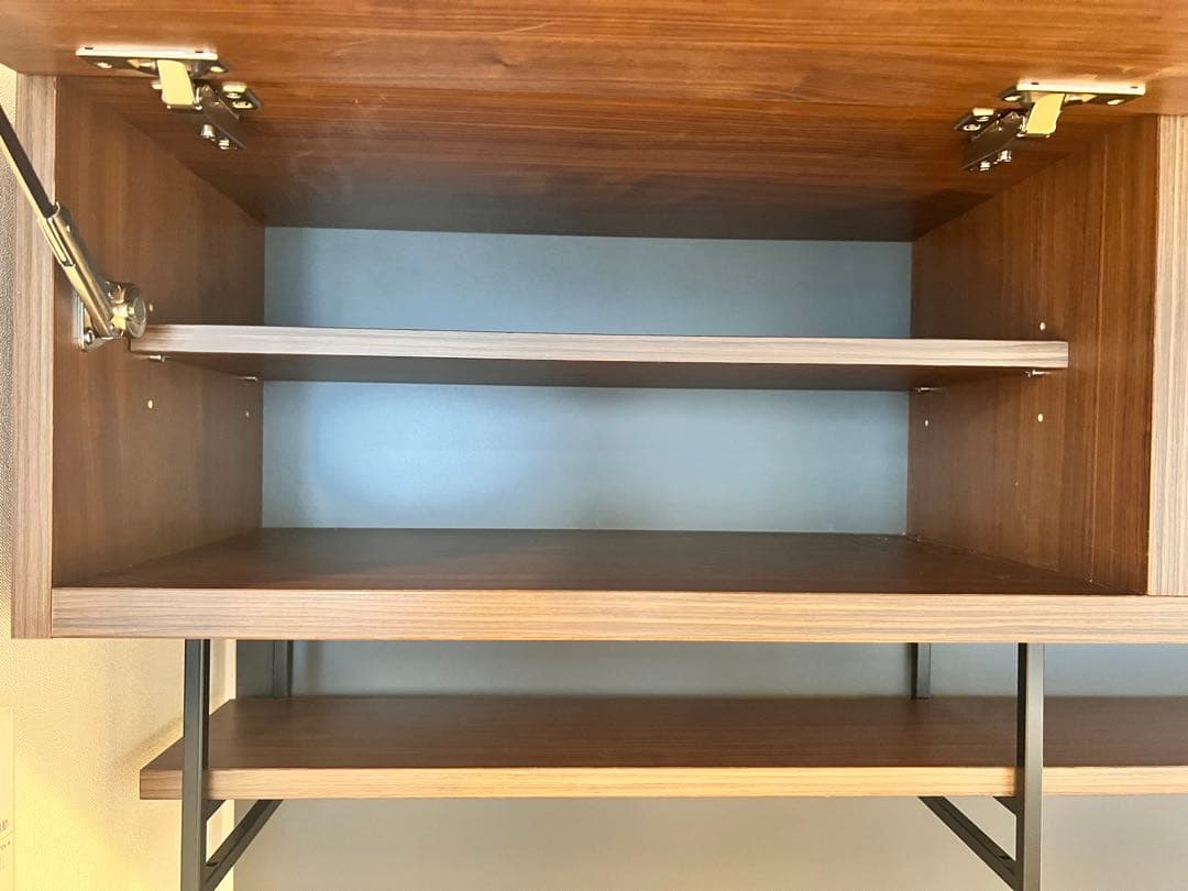 【美品】unico DIX(ディクス)　キッチンボード ダストタイプ W1200