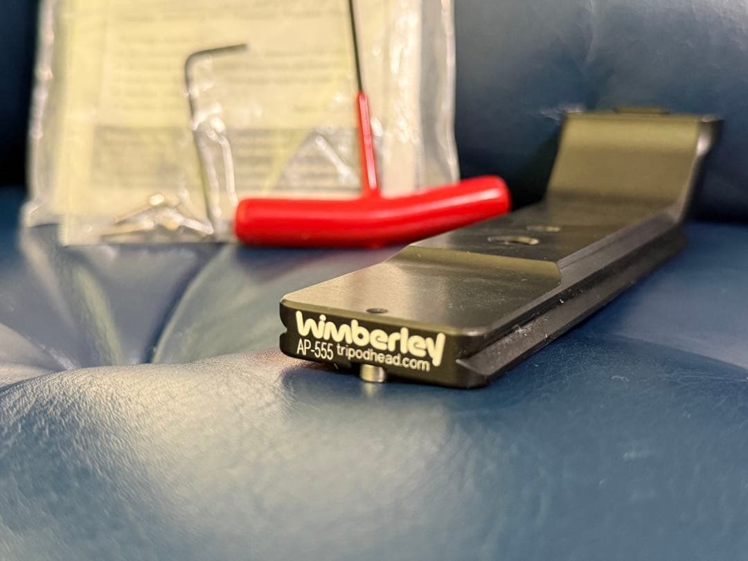 Wimberley AP-555 交換用レンズフット ウィンバリー 美品