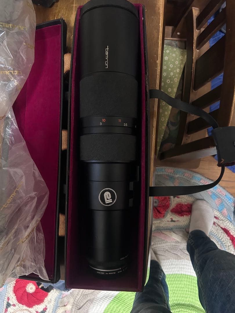 E-200-500mm ズームレンズ