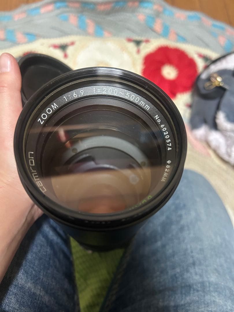 E-200-500mm ズームレンズ