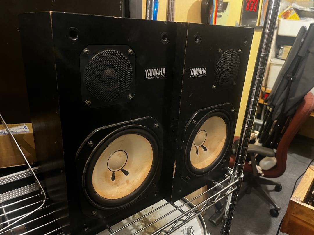 スピーカー・ウーファー YAMAHA NS10M
