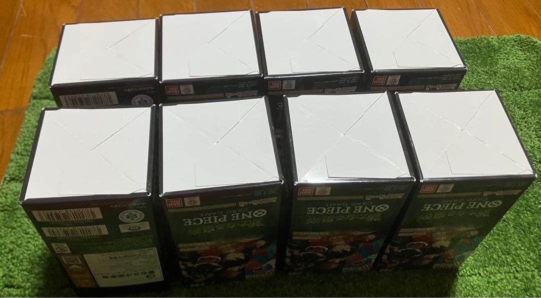 新たなる皇帝ワンピースカード　新たなる皇帝　8BOX　テープ付き