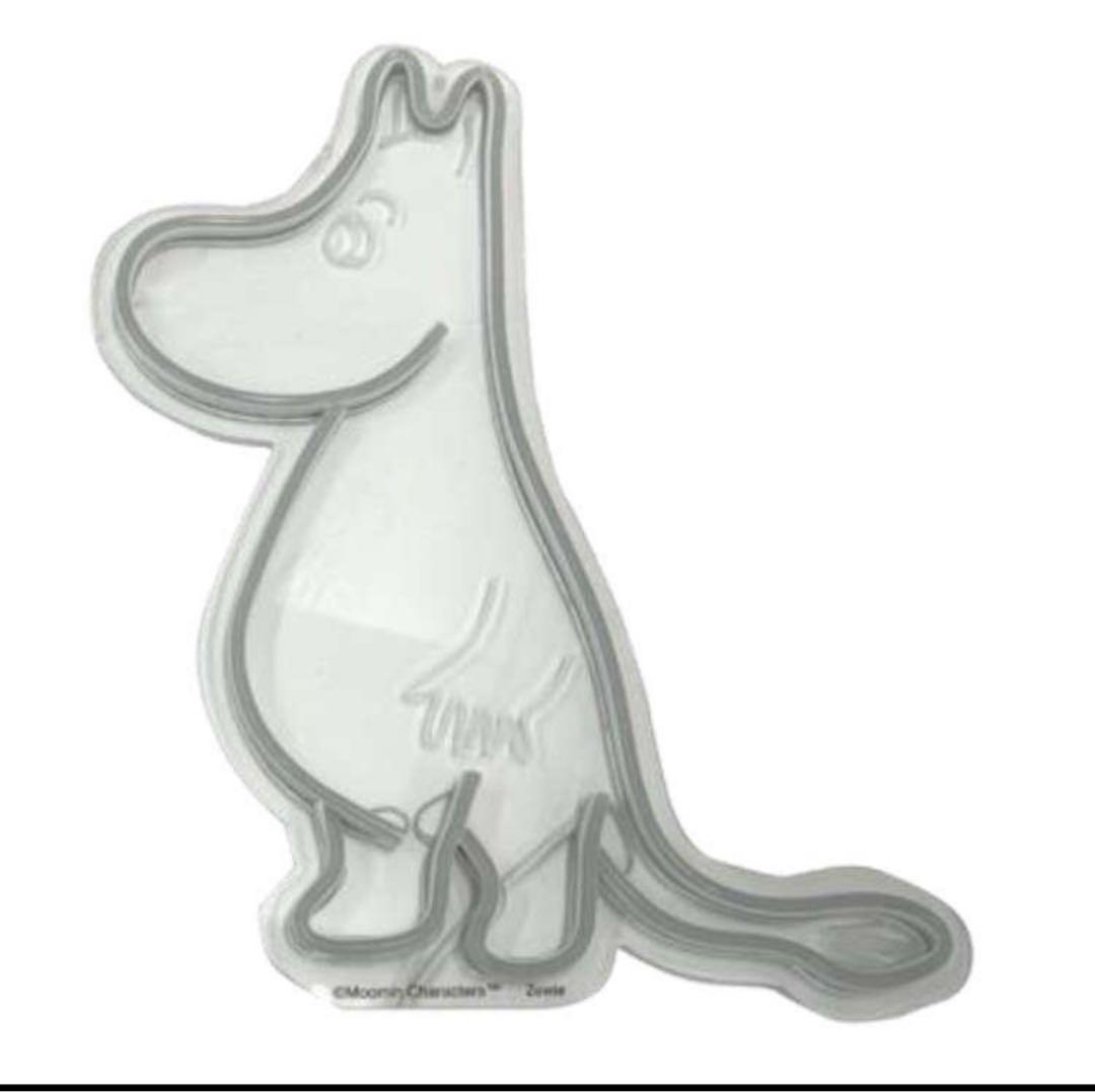 MOOMIN ムーミンとニョロニョロのネオン管　2個セット