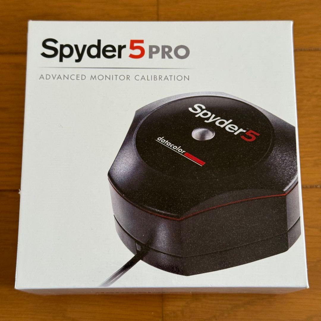Spyder5 Pro モニターキャリブレーション