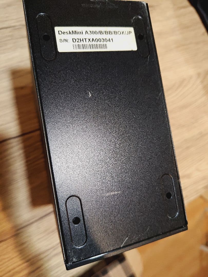 ASRock DeskMini A300 ベアボーン