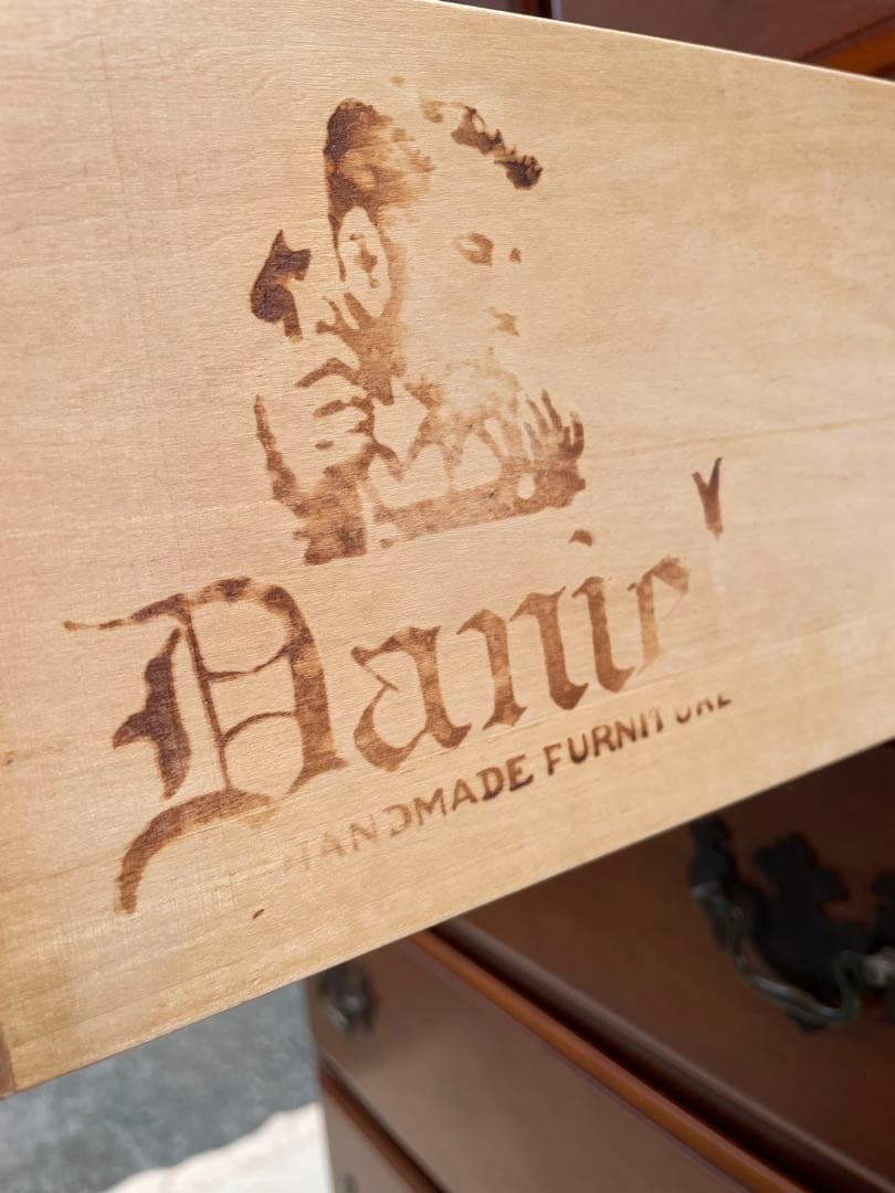 近隣配達可能　横浜Daniel ダニエル　アーリーアメリカン　ビンテージチェスト