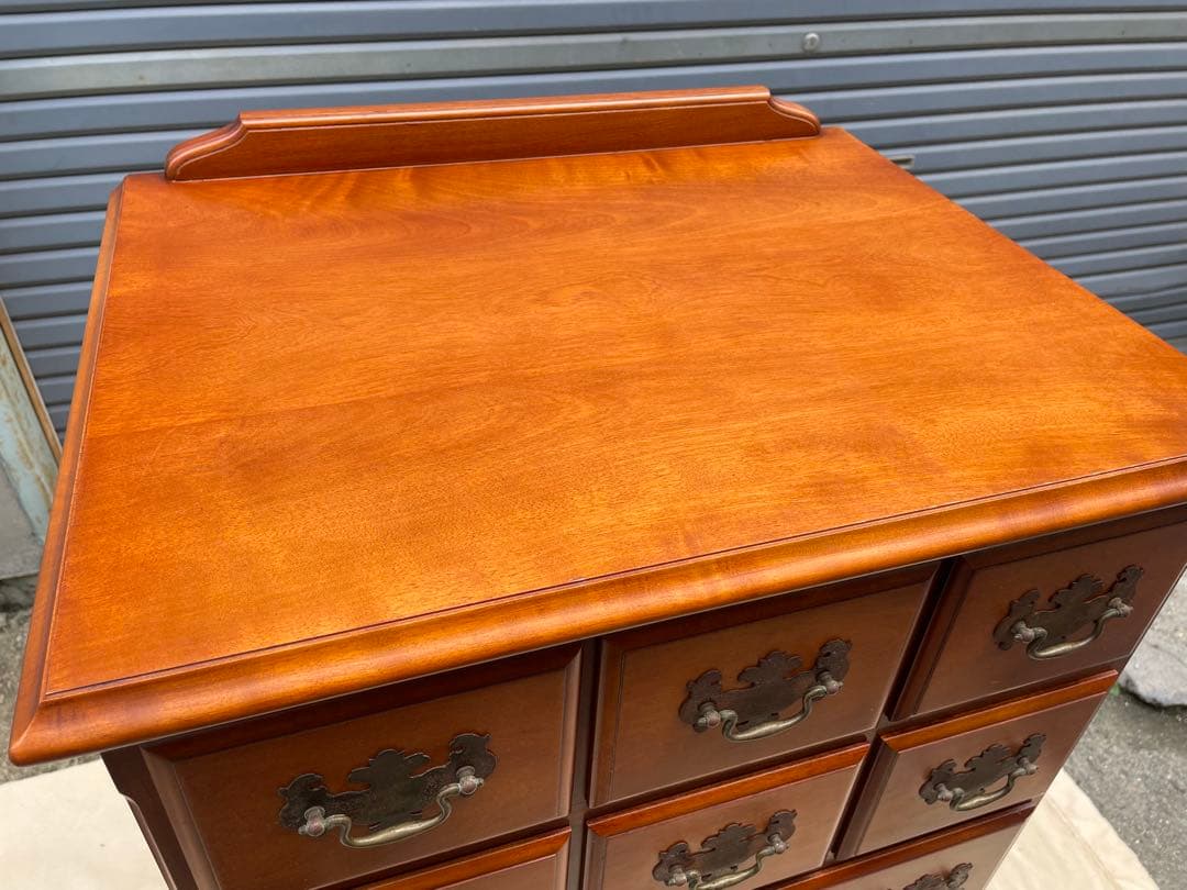 近隣配達可能　横浜Daniel ダニエル　アーリーアメリカン　ビンテージチェスト