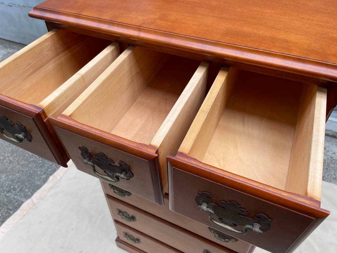 近隣配達可能　横浜Daniel ダニエル　アーリーアメリカン　ビンテージチェスト