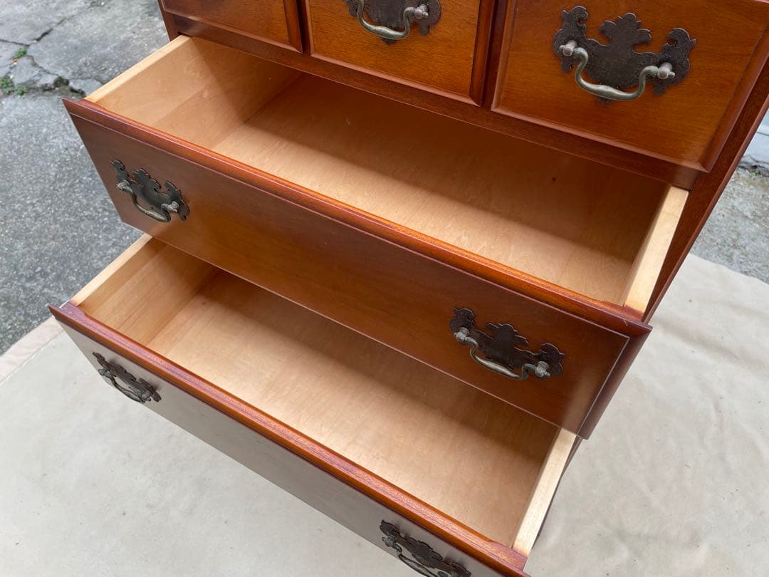 近隣配達可能　横浜Daniel ダニエル　アーリーアメリカン　ビンテージチェスト