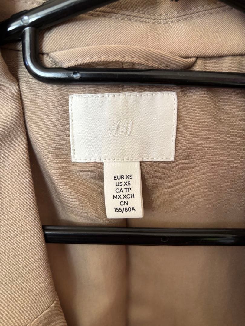 H＆M ジャケット XS ベージュ