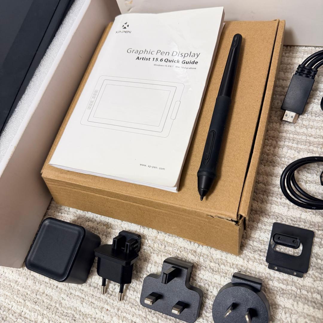 XP-PEN Artist 15.6 液晶ペンタブレット本体