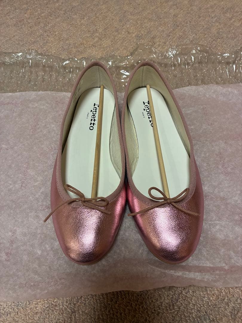 新品　Repetto レペット Cendrillon バレエフラット　24cm