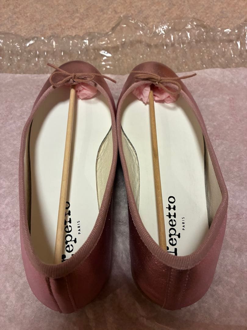 新品　Repetto レペット Cendrillon バレエフラット　24cm