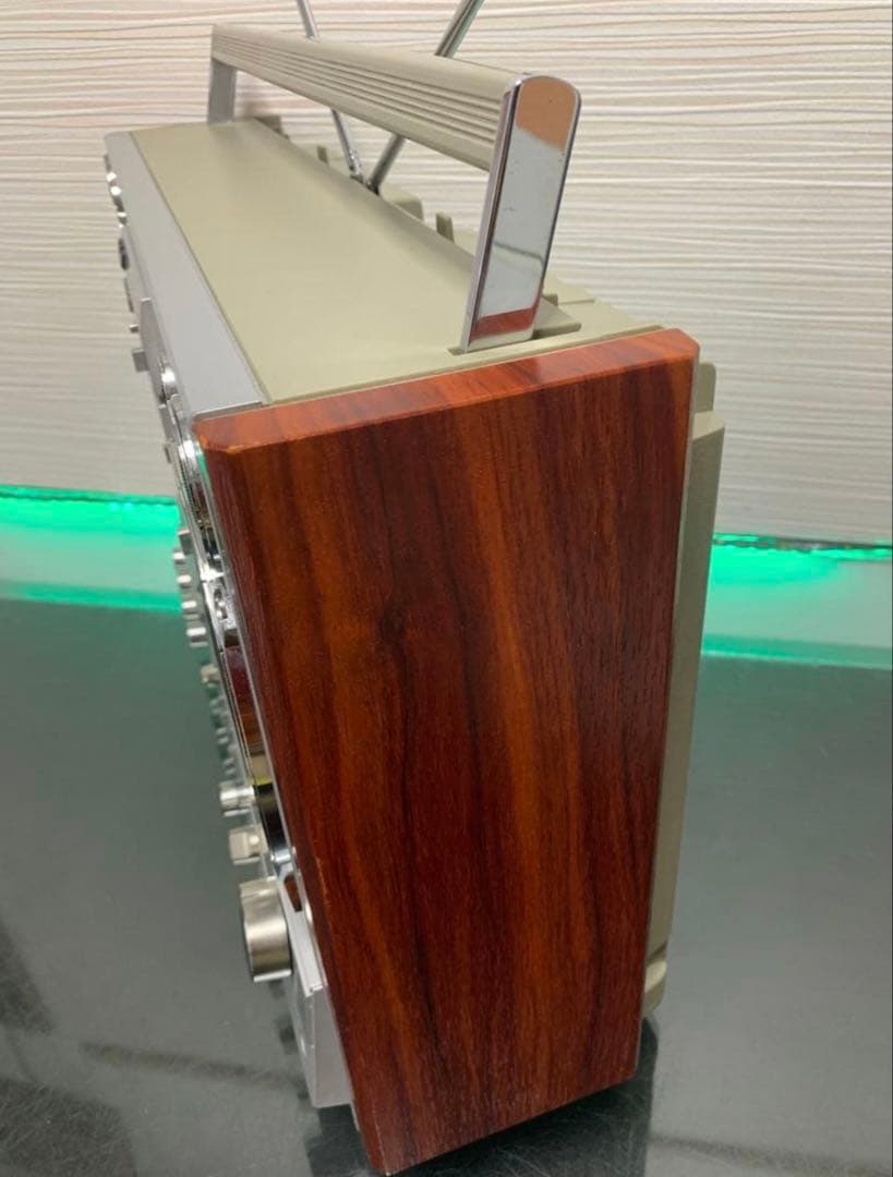 美品BLT変更可能ナショナル　RX-7000 ラジカセメンテナンス済み ラジオ