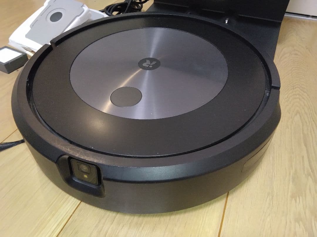 【使用半年　140時間】ルンバJ7+（2023購入）保守パーツ付set