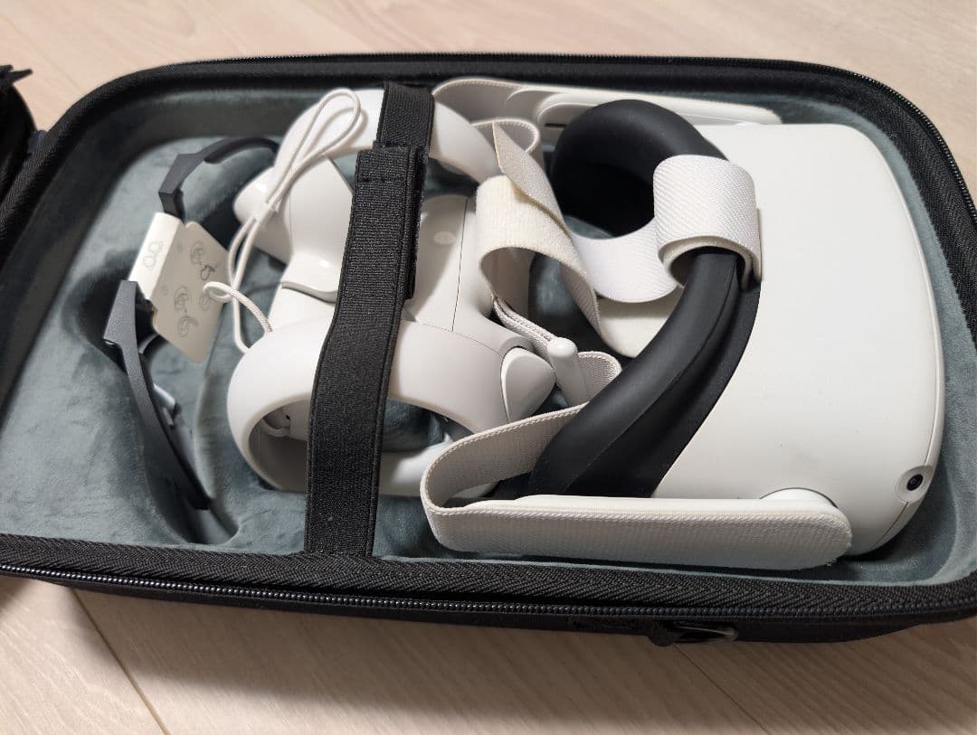 【1/4まで限定】 Quest 2 256GB 美品 ケース付