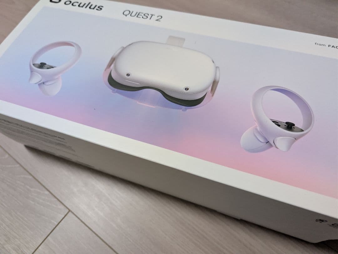 【1/4まで限定】 Quest 2 256GB 美品 ケース付