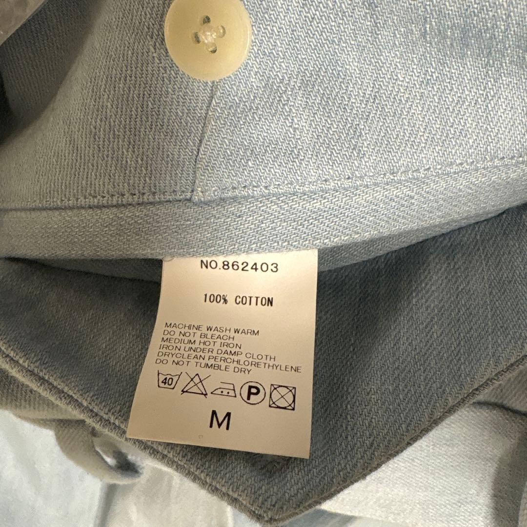 2024SS HAVERSACK ATTIRE バギー　デニムパンツ　スラックス