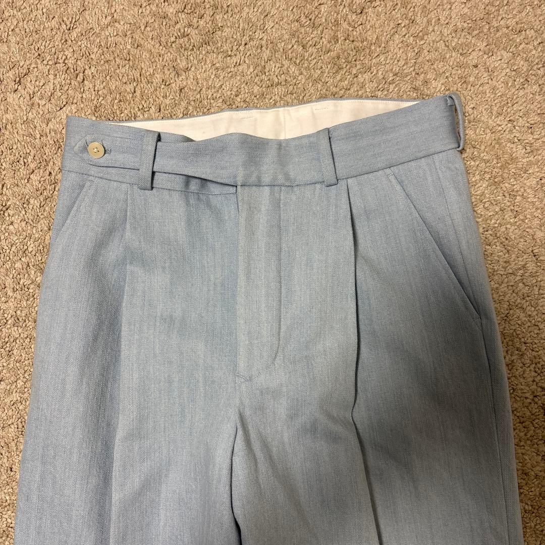 2024SS HAVERSACK ATTIRE バギー　デニムパンツ　スラックス