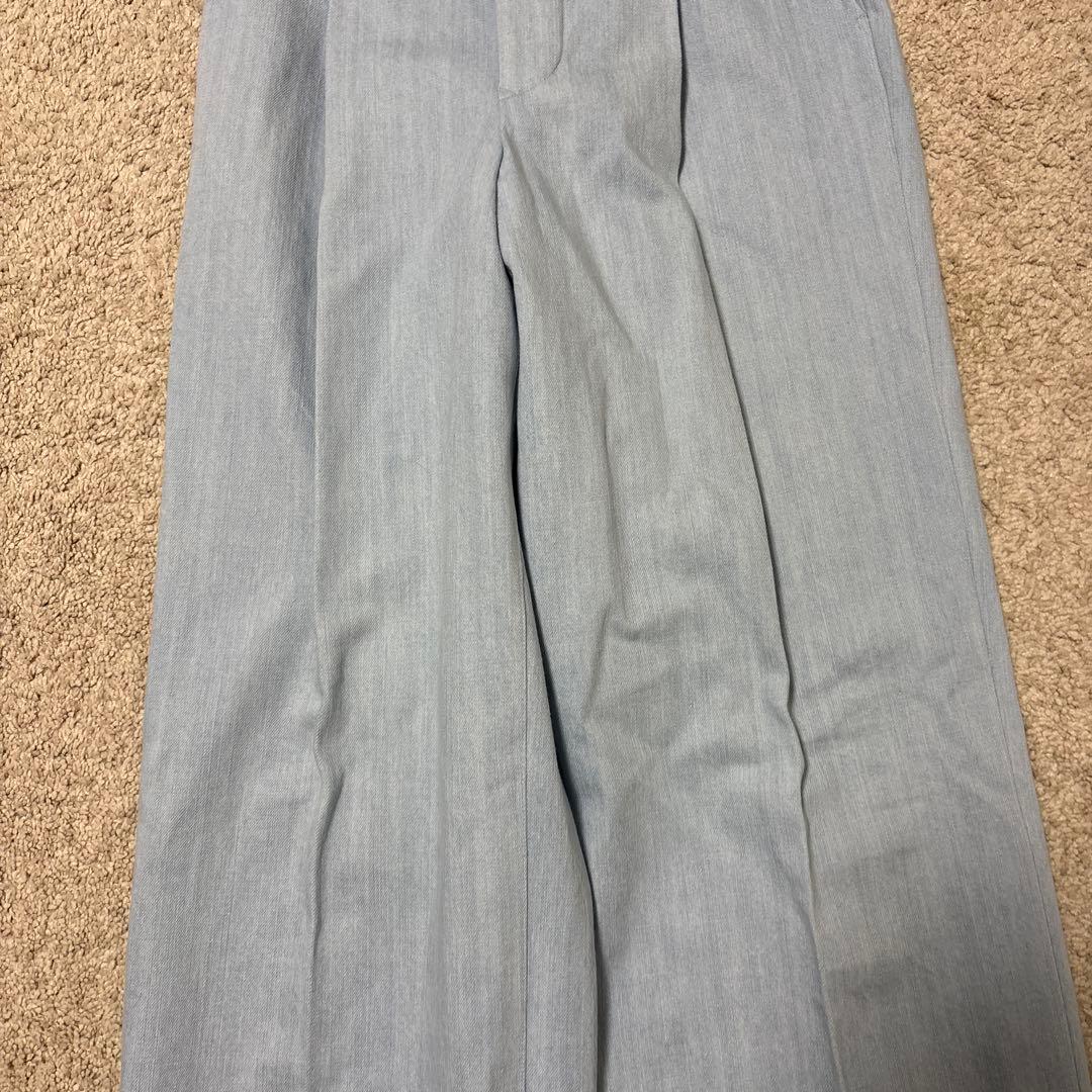 2024SS HAVERSACK ATTIRE バギー　デニムパンツ　スラックス