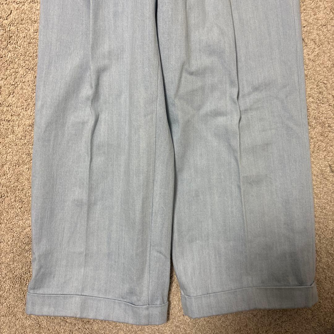 2024SS HAVERSACK ATTIRE バギー　デニムパンツ　スラックス