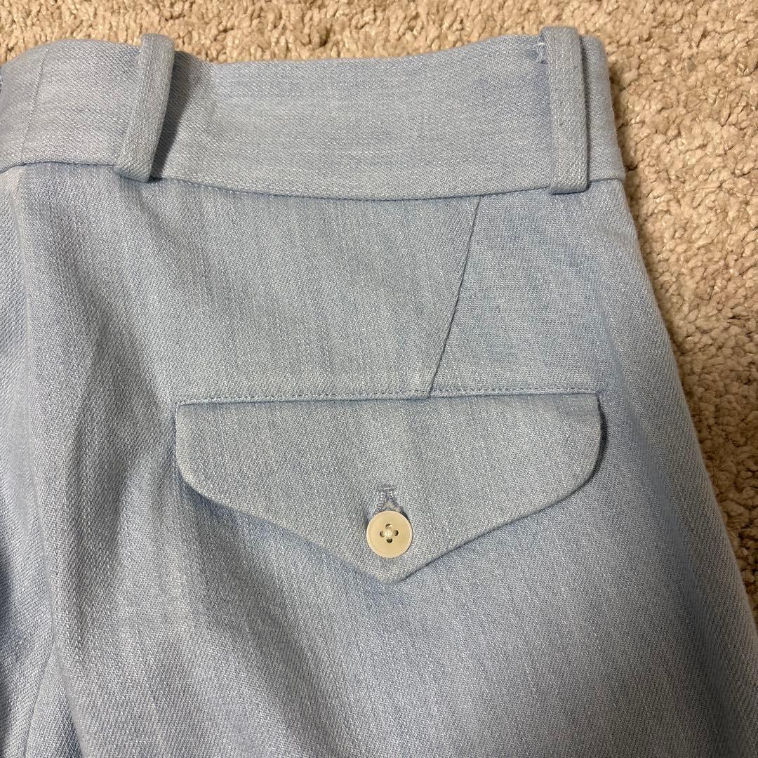 2024SS HAVERSACK ATTIRE バギー　デニムパンツ　スラックス