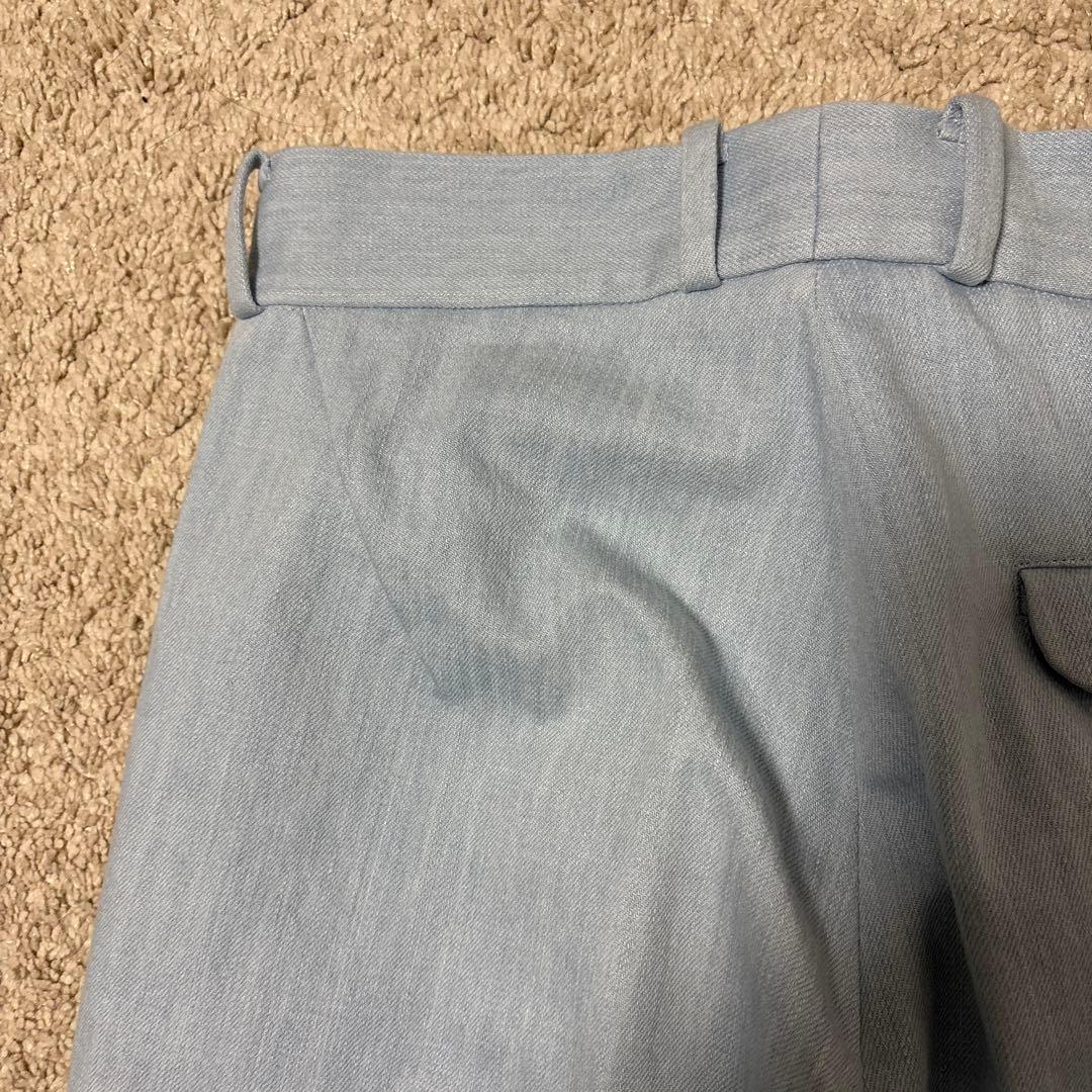 2024SS HAVERSACK ATTIRE バギー　デニムパンツ　スラックス