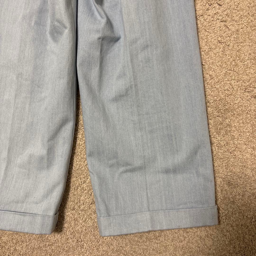 2024SS HAVERSACK ATTIRE バギー　デニムパンツ　スラックス