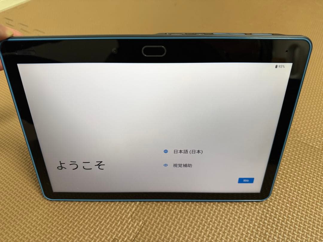 チャレンジパッド第６世代　ベネッセ　こどもチャレンジ　Android タブレット