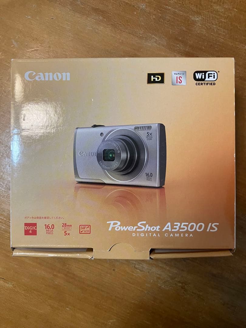 デジタルカメラ Canon Power Shot A3500IS
