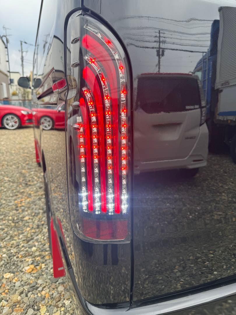 415 コブラ　ライトセーバー　シーケンシャル　テールランプ