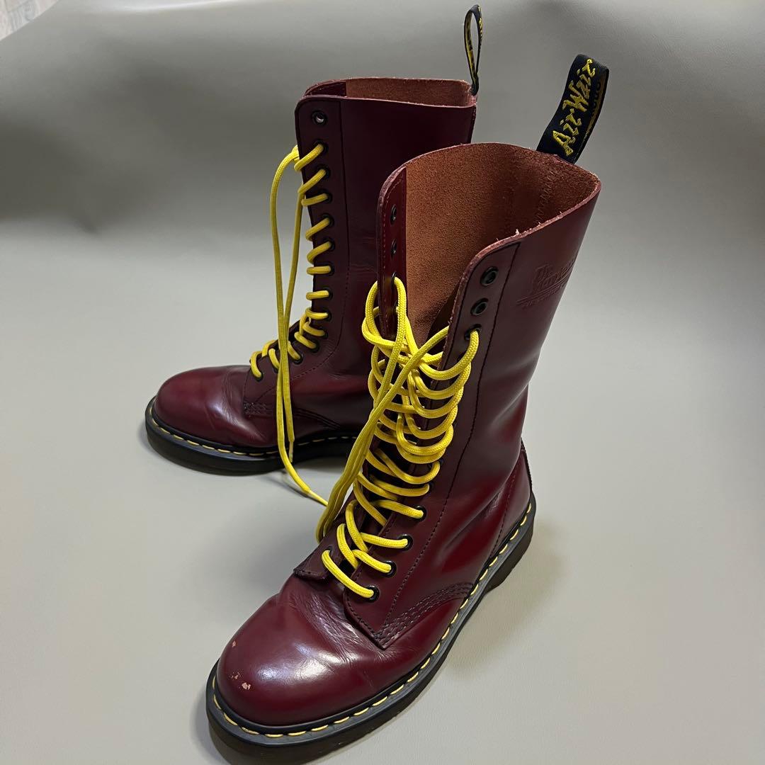 希少 VINTAGE Dr.Martens 14ホール UK8/27