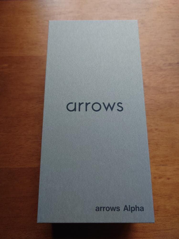 FCNT arrows Alpha ブラック SIMフリー 新品・未開封