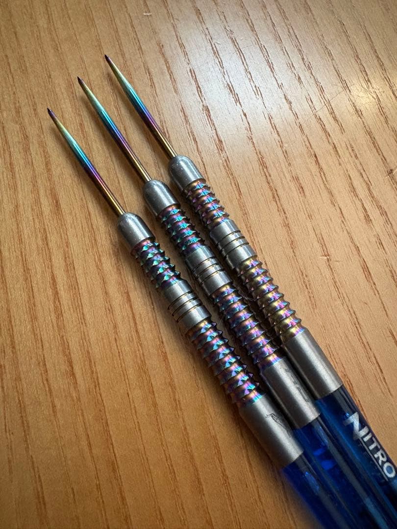 【ダーツ レア】ピーターライト マンバ レインボー 22g レッドドラゴン