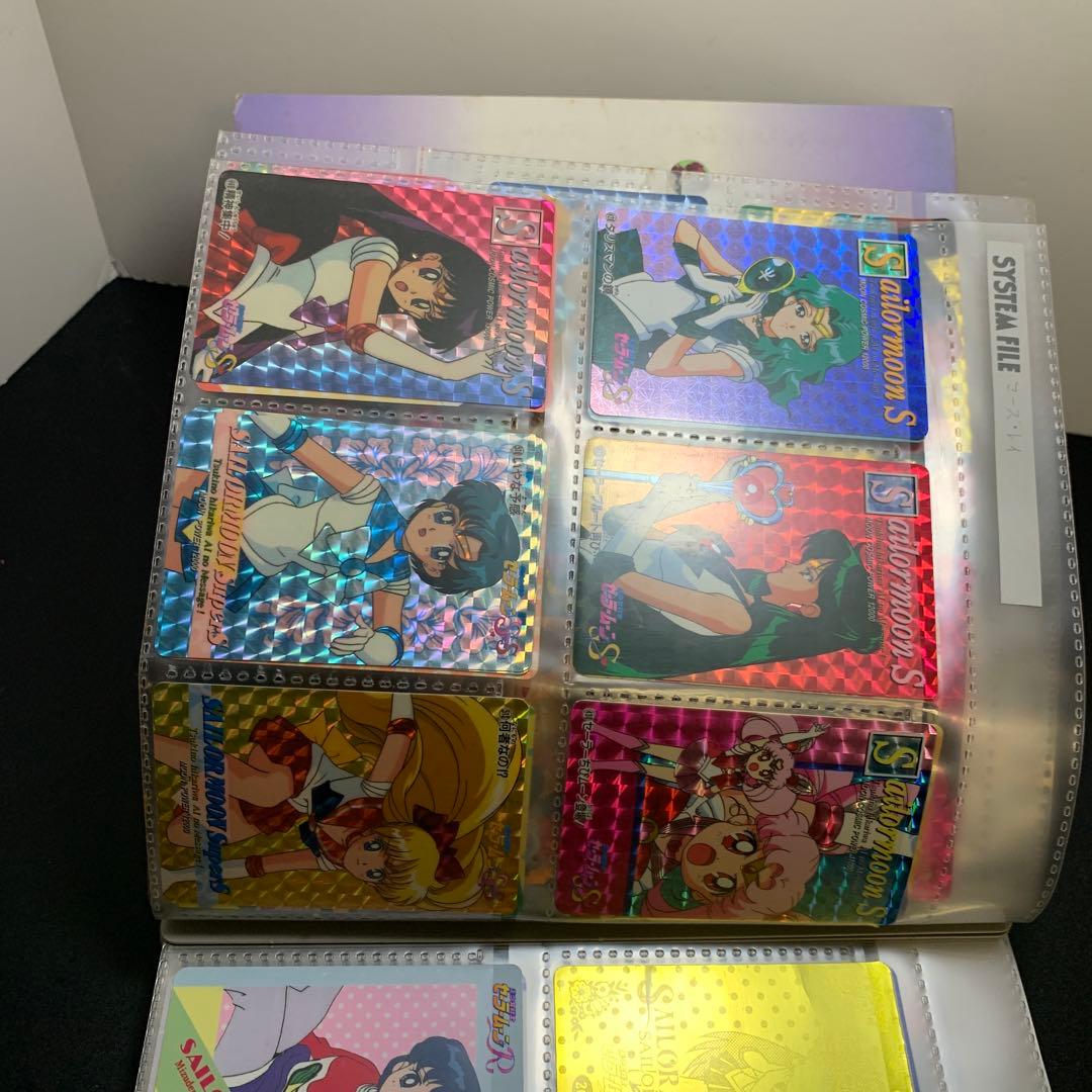 コレクター品　美少女戦士セーラームーン　カードダス、その他　アマダ　約200枚