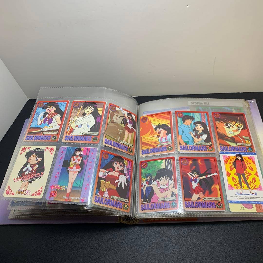 コレクター品　美少女戦士セーラームーン　カードダス、その他　アマダ　約200枚