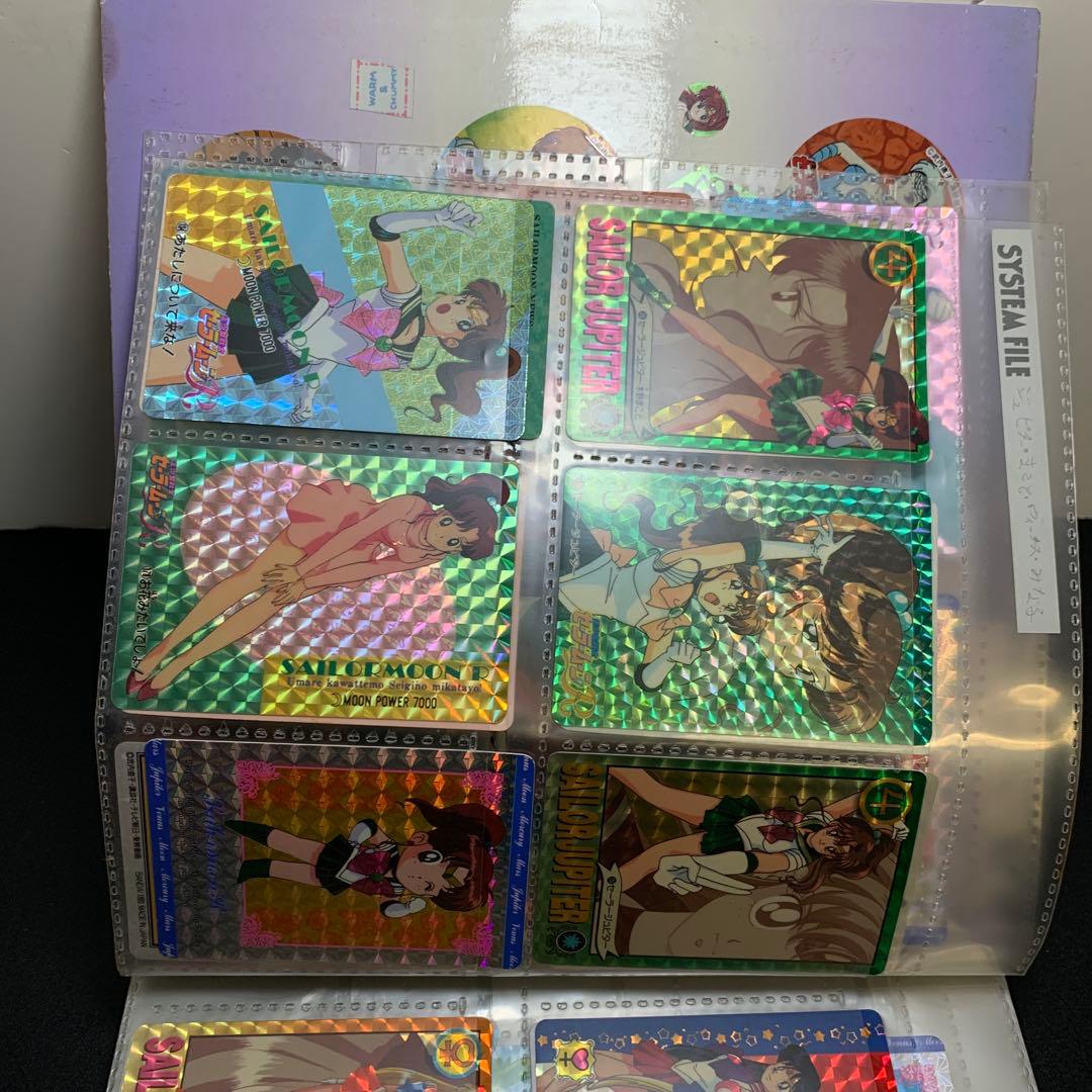 コレクター品　美少女戦士セーラームーン　カードダス、その他　アマダ　約200枚