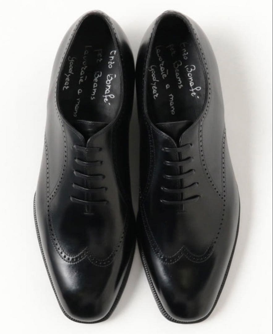 Enzo Bonafe / LORENZZETTI フルブローグ40.5新品