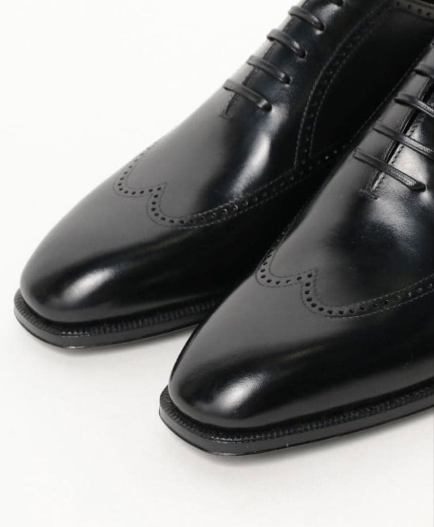 Enzo Bonafe / LORENZZETTI フルブローグ40.5新品