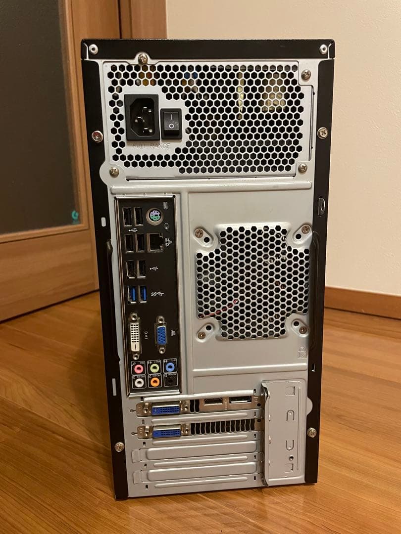 Windowsデスクトップ Mousepro Core i5 office2021 GTX660 win11