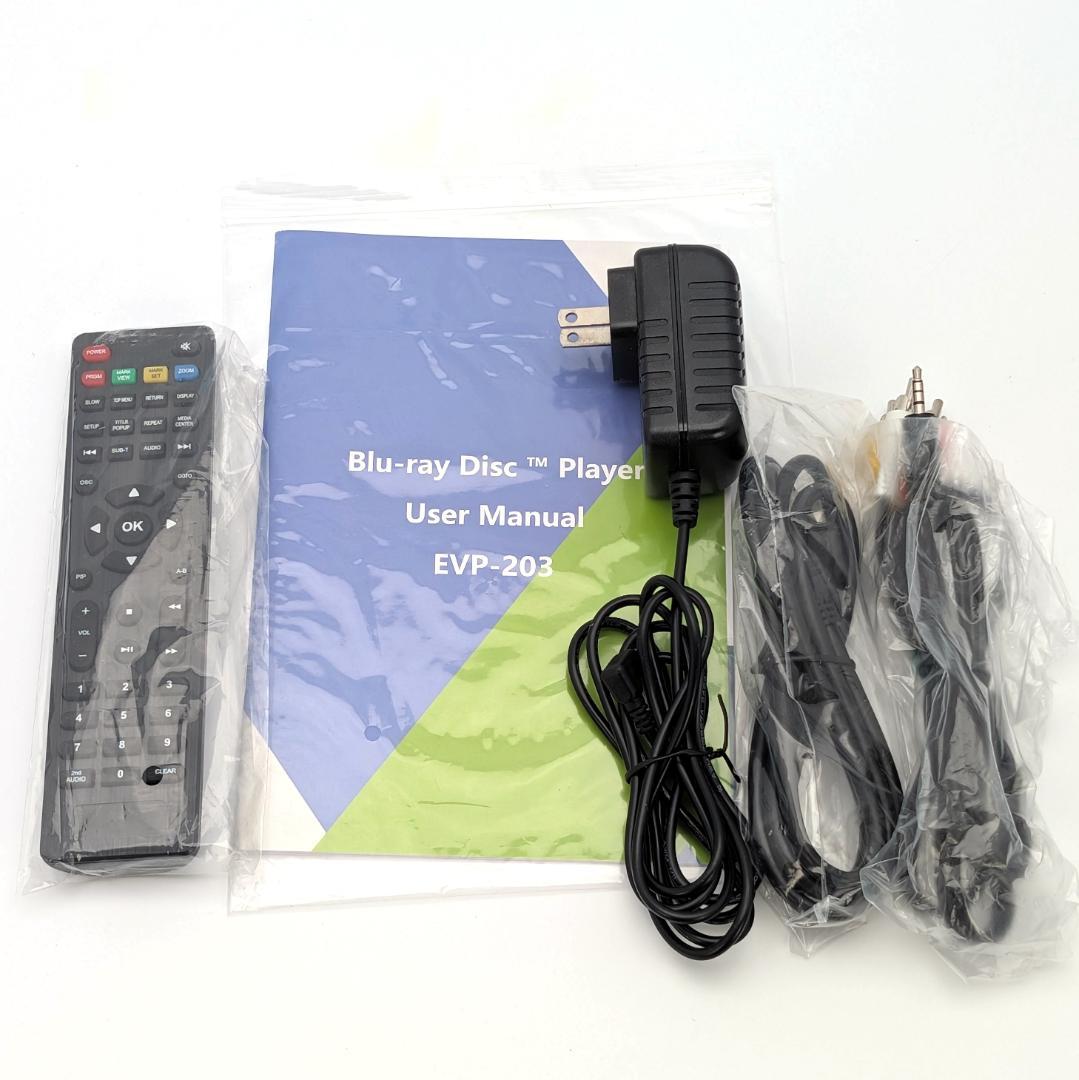 Didar EVP-203 ブルーレイプレーヤー