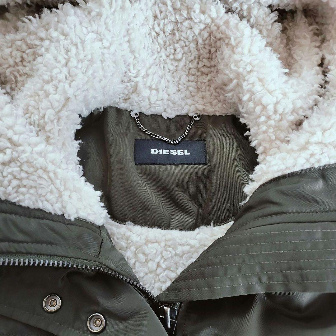 美品 DIESEL ディーゼル モッズコート 裏ボア