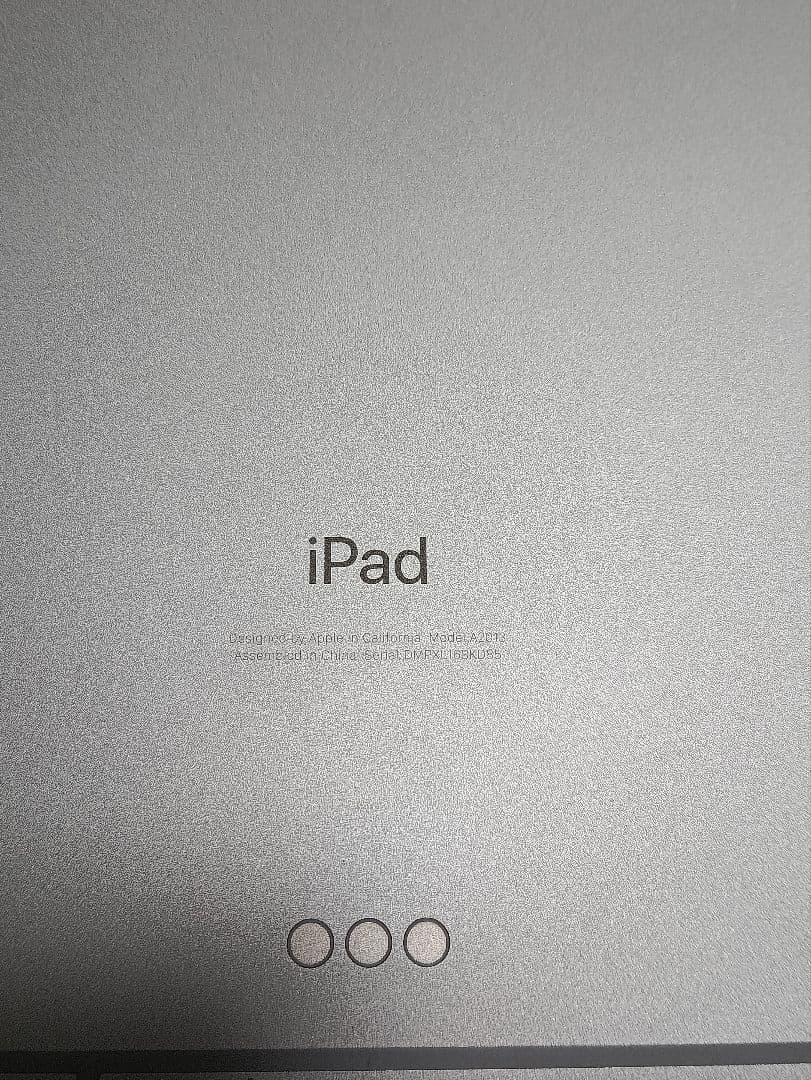 SIMフリー Apple iPadPro 11インチ 64GB 2018年