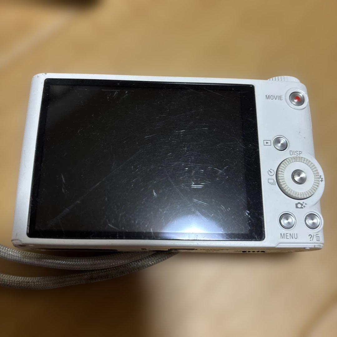 SONY DSC-WX350 デジタルカメラ ホワイト