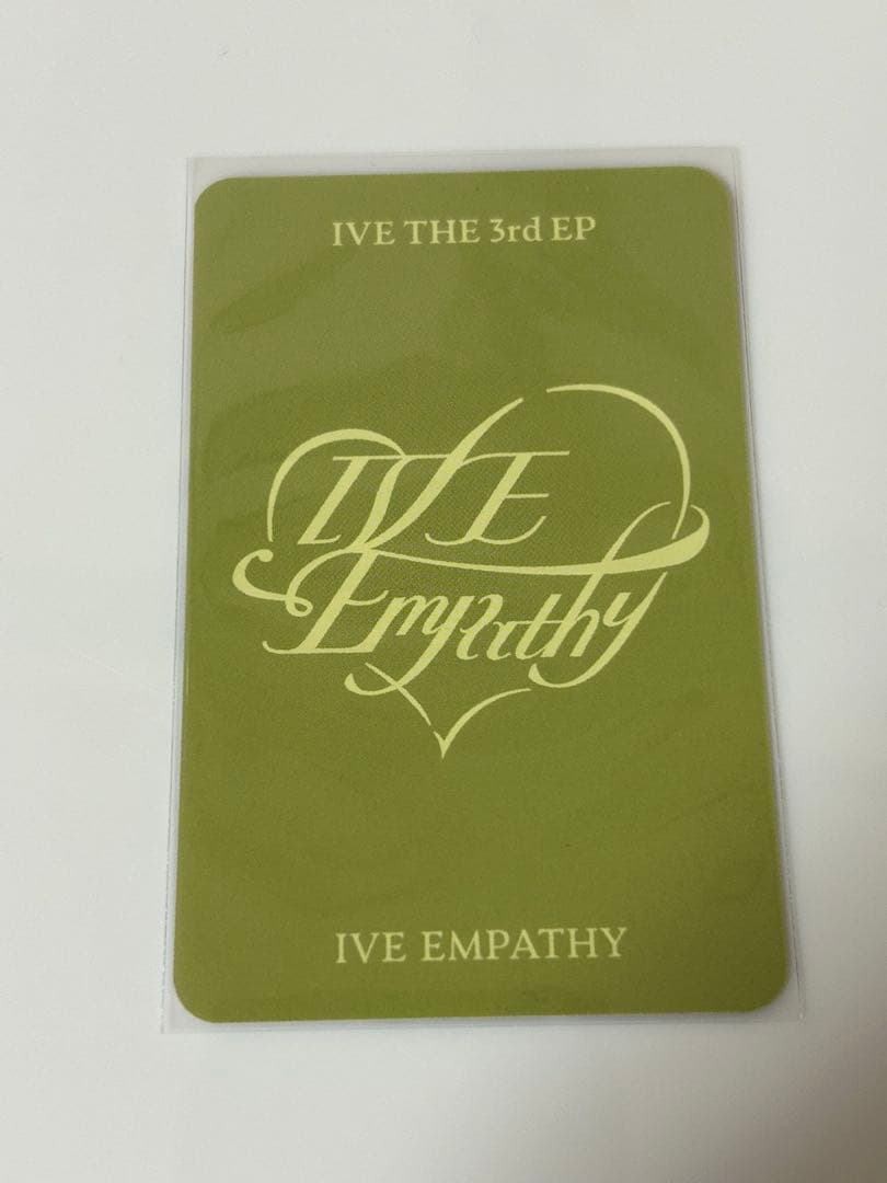 IVE Empathy ウォニョン トレカ