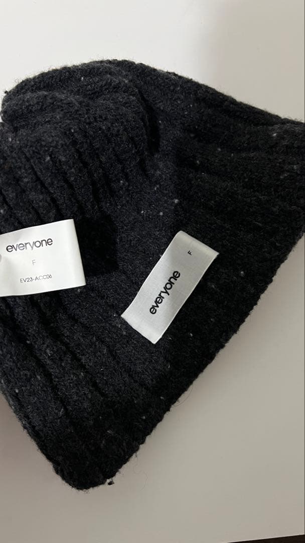 everyone ennoy ビーニー　ニット帽