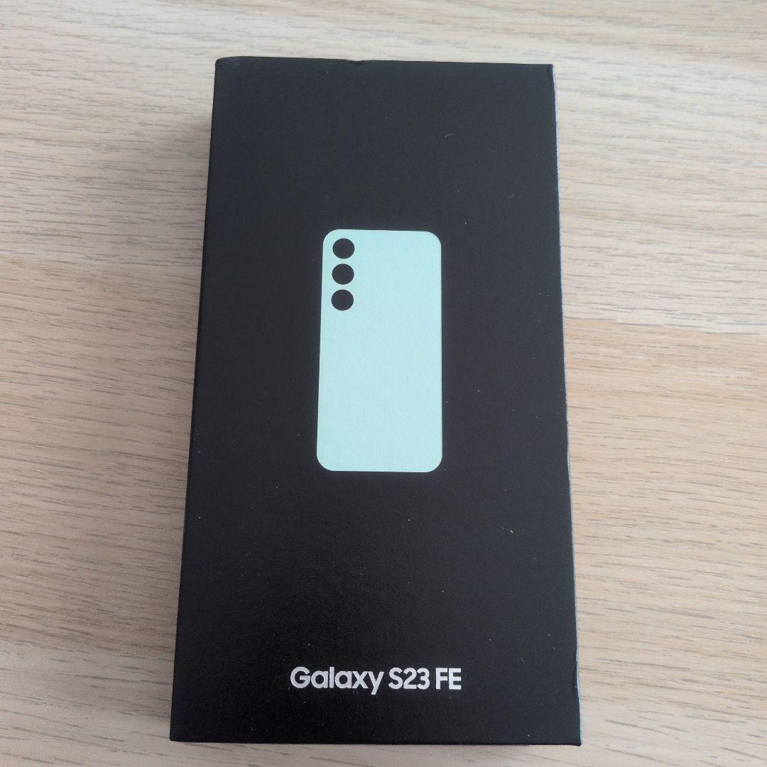 Galaxy S23 FE SCG24 本体