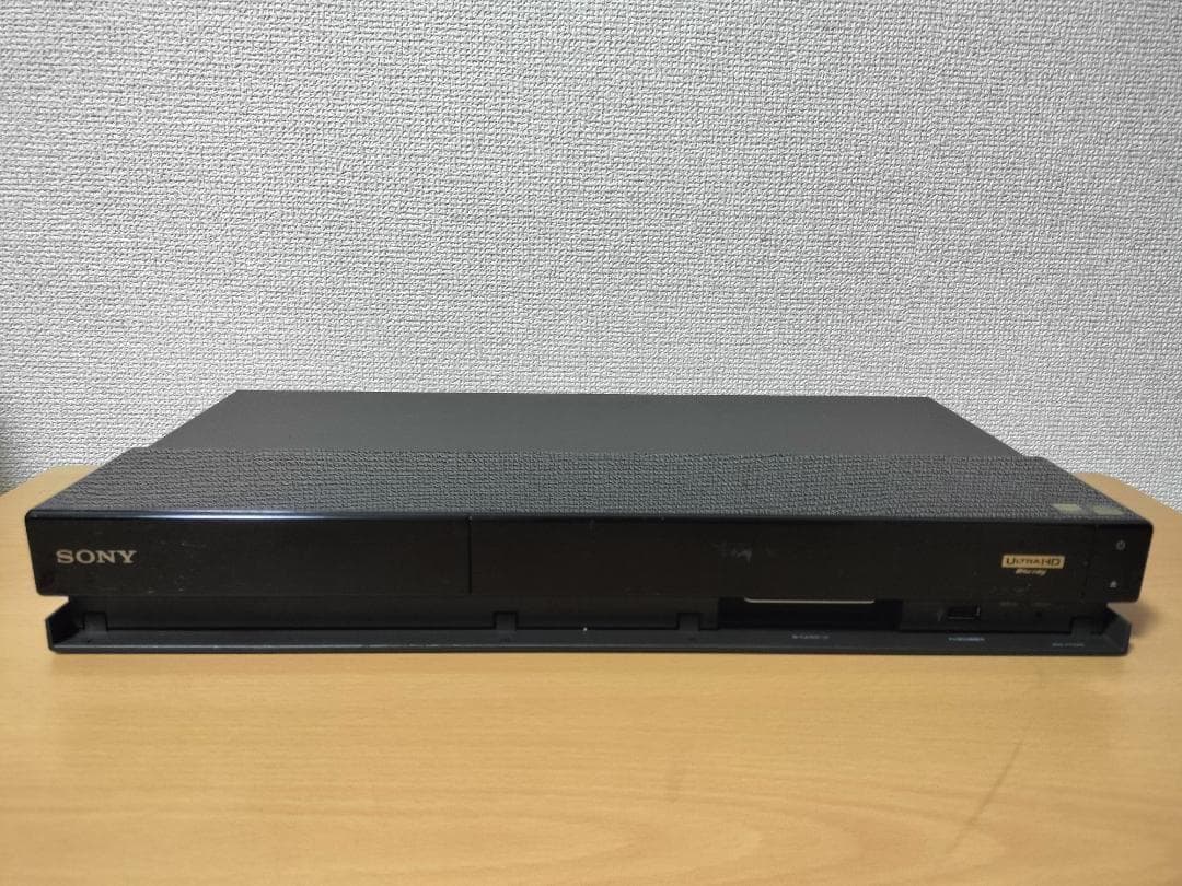 ソニー ブルーレイレコーダー 「BDZ-FT1000」 動作品②